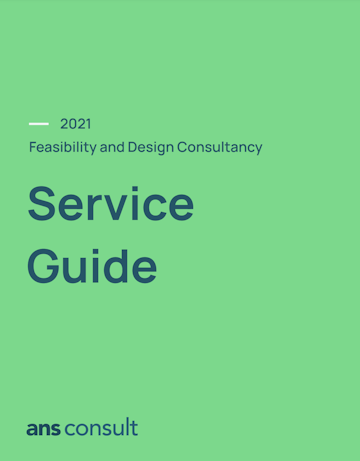 Find out about our consultancy service by downloading our Feasibility and Design Consultancy Service Guide.