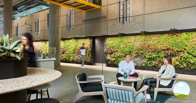 Exploring the Mental and Physical Health Benefits of Biophilic Design Through Indoor Plant Walls