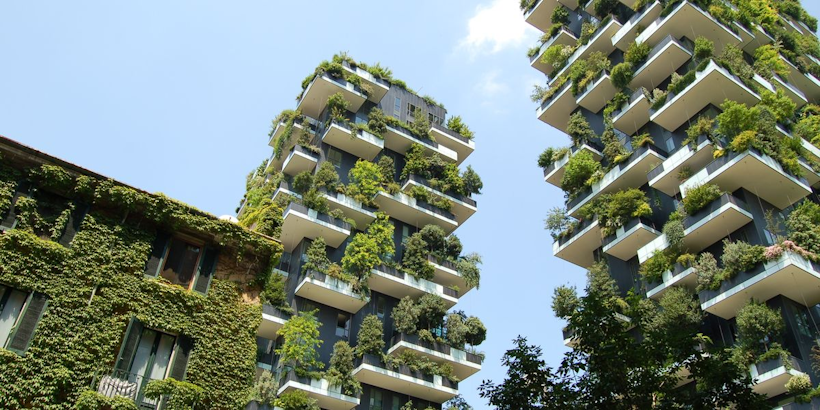 living wall sustainable architecture