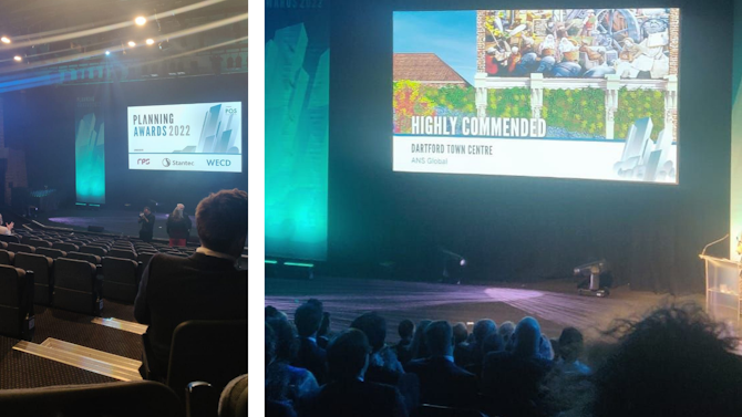 First consult project is ‘Highly Commended’ at Planning Awards 2022