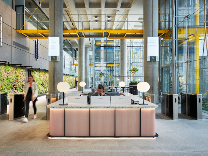 Design with meaning: How office living walls reflect your brand