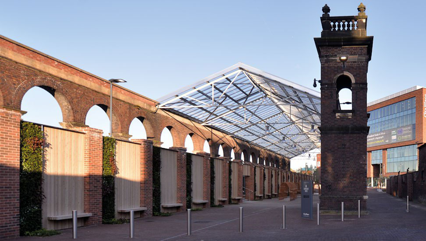 Central Business District Carriage Shed Chester