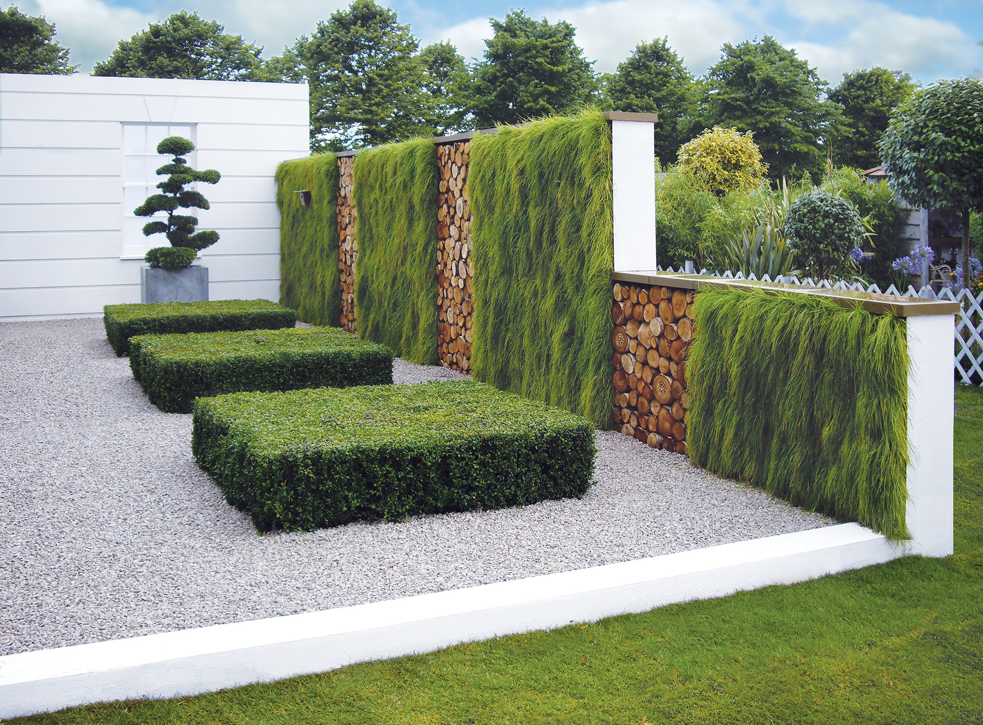 Living Walls and Shrubs at Chelsea Flower Show