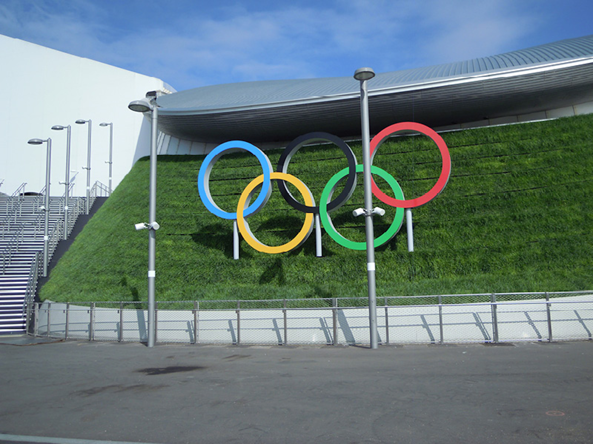 Olympics Aquatic Centre