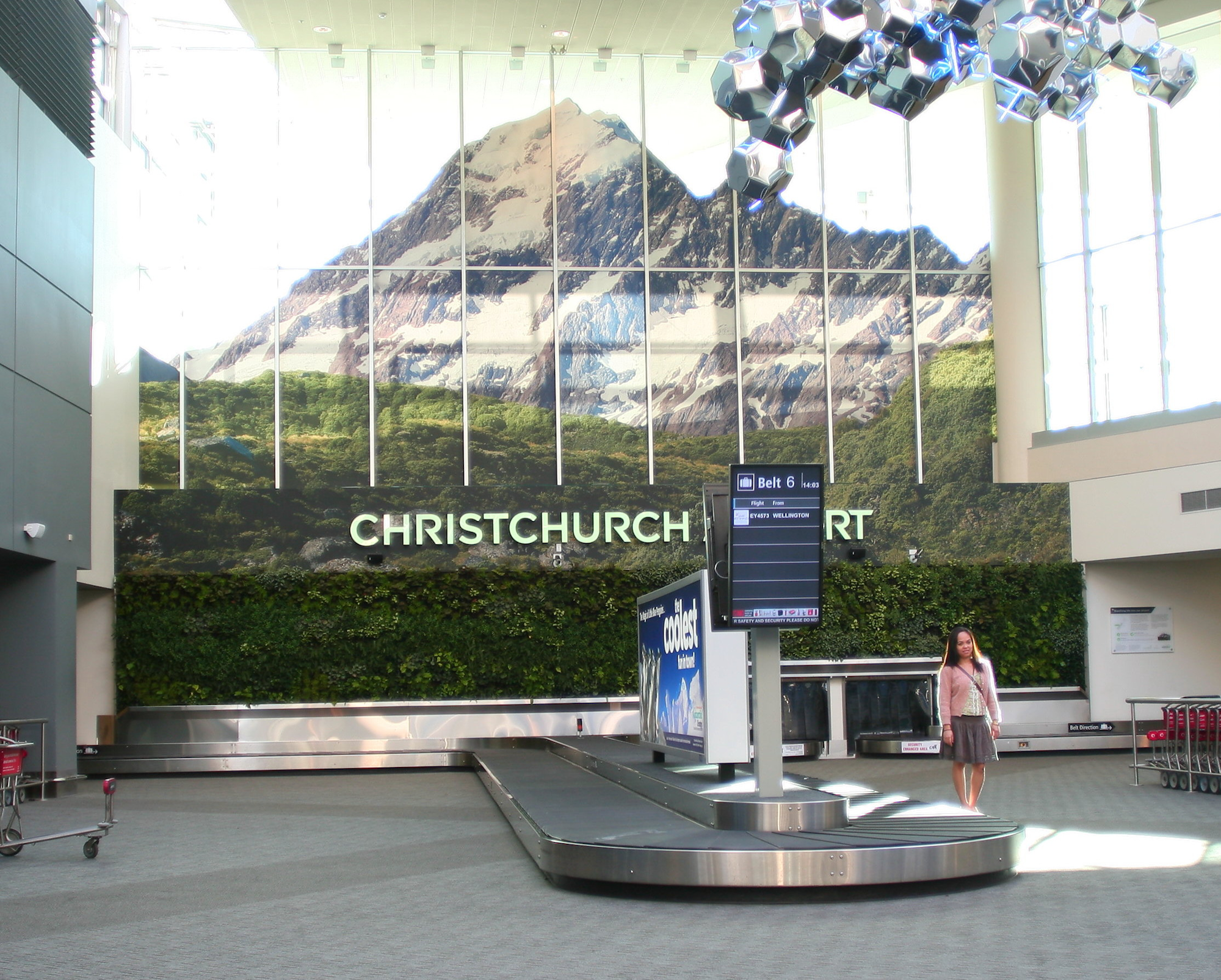 Christchurch Airport Terminal Belt 6
