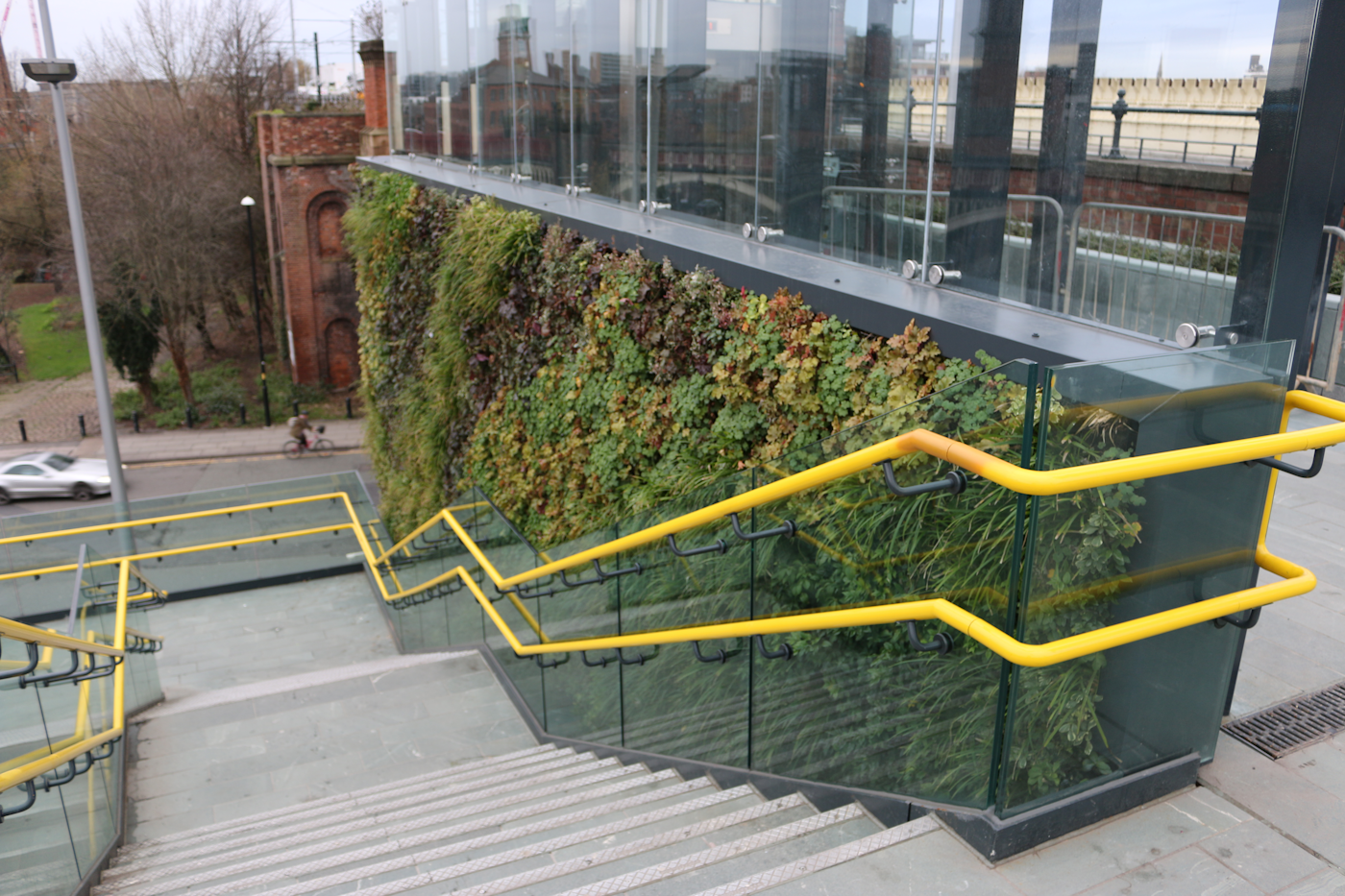 Deansgate Living Wall