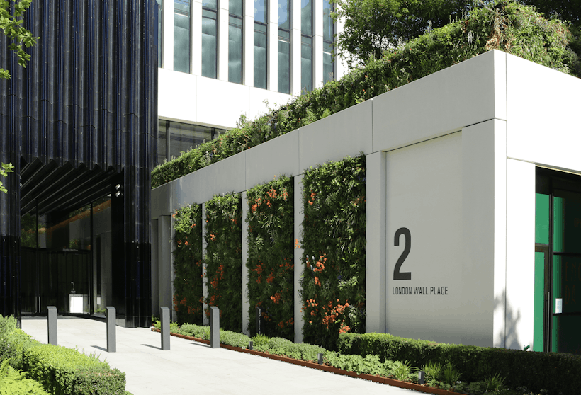 2 London Wall in May 2018