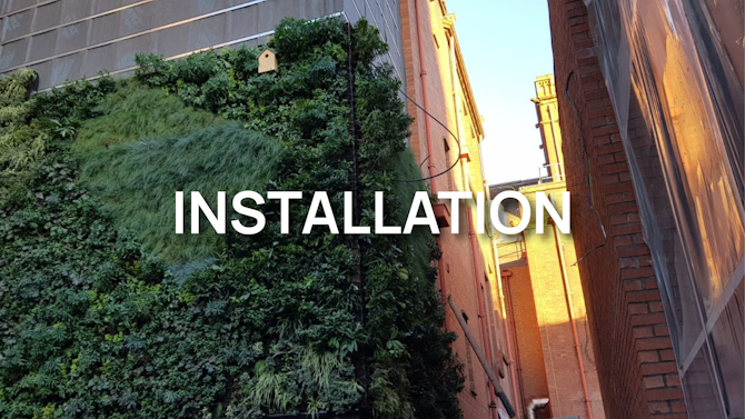 The Living Wall Installation Guide
