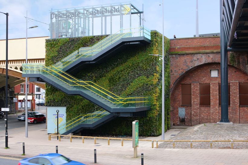 living wall system