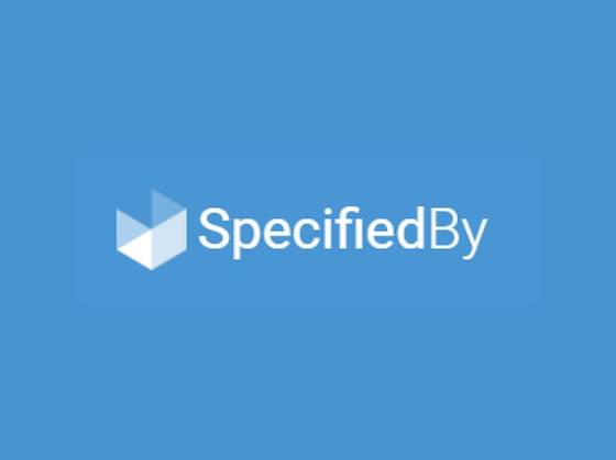 SpecifiedBy